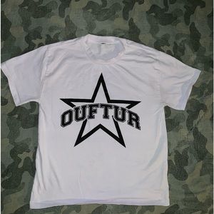 Ouftur Over Sized Tee Shirt